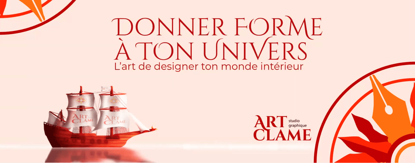Clara - Designeuse & graphiste, donne forme à ton univers : l’art de designer ton monde intérieur