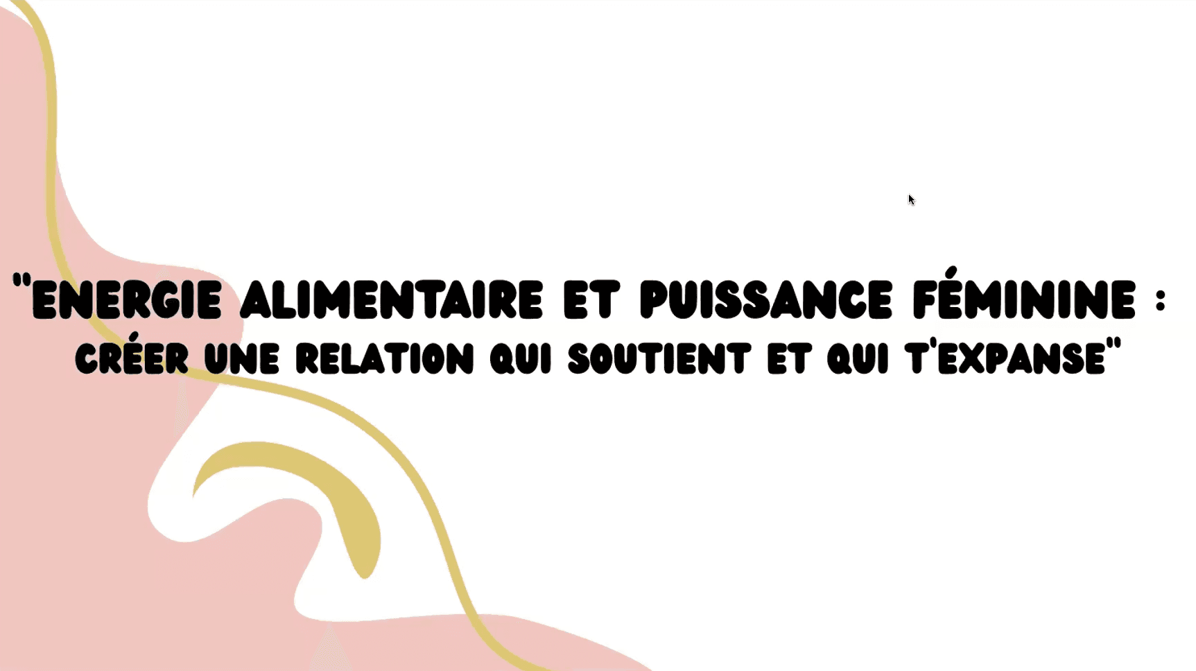Énergie alimentaire & puissance féminine : créer une relation qui te soutient (et t’expanse)