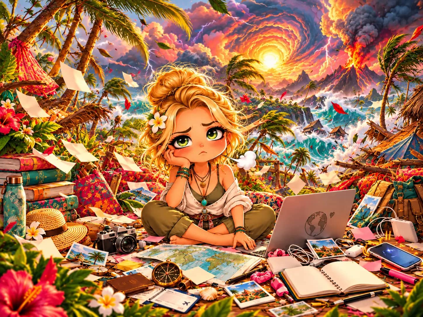 Help c’est le chaos dans ma vie ! L’art de construire un système concentré, capable de porter la vie intense d’une femme