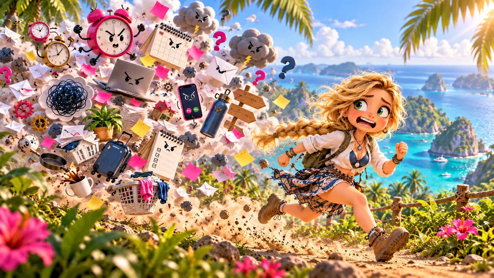 Pu* de charge mentale ! Quand ta tête n'a plus de place : sortir de la saturation intérieure